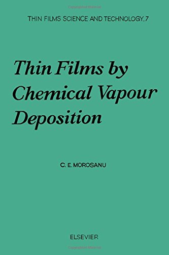 Thin Films by Chemical Vapour Deposition (Volume 7) (Thin Films Science and Technology, Volume 7)