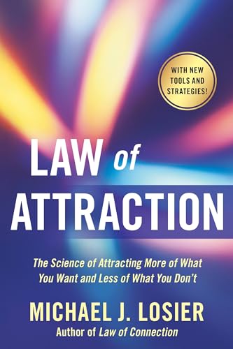 Book Cover Law of Attraction: The Science of Attracting More of What You Want and Less of What You Don't
