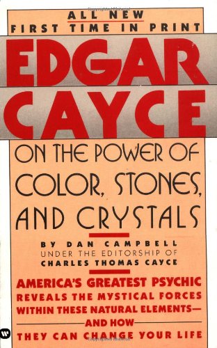 Book Cover Edgar Cayce on the Power of Color, Stones, and Crystals
