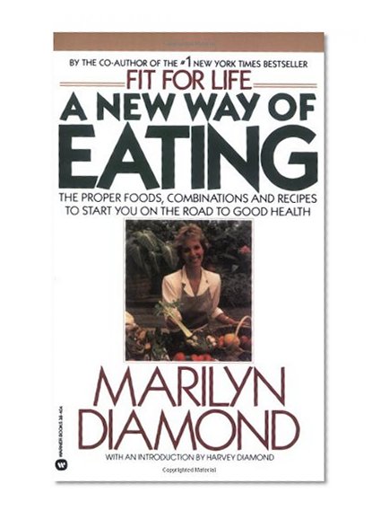 Book Cover A New Way of Eating from the Fit for Life Kitchen