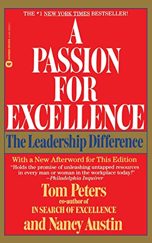 Book Cover A Passion for Excellence: The Leadership Difference