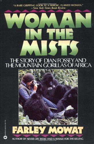Book Cover Woman in the Mists: The Story of Dian Fossey and the Mountain Gorillas of Africa