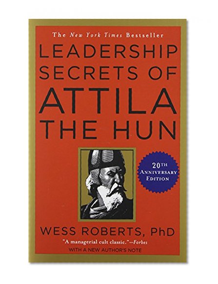 Book Cover Leadership Secrets of Attila the Hun