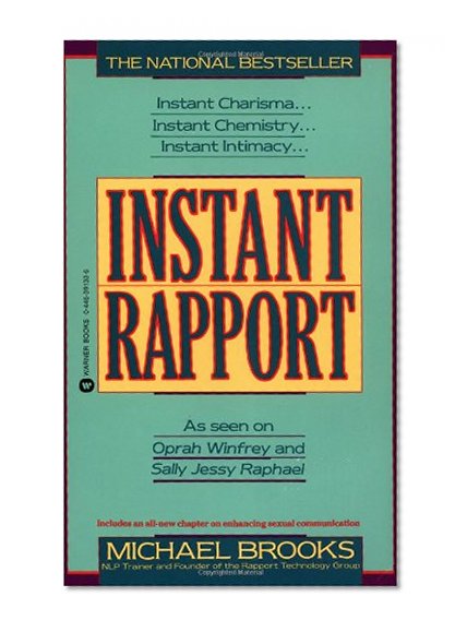 Book Cover Instant Rapport