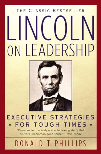Book Cover Lincoln on Leadership: Executive Strategies for Tough Times