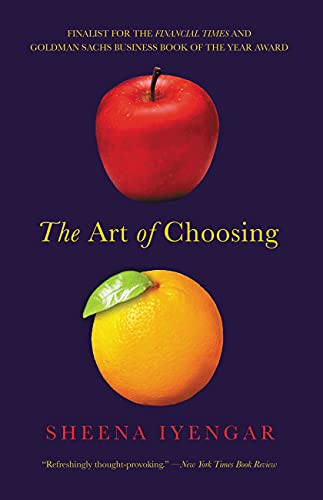 Book Cover The Art of Choosing