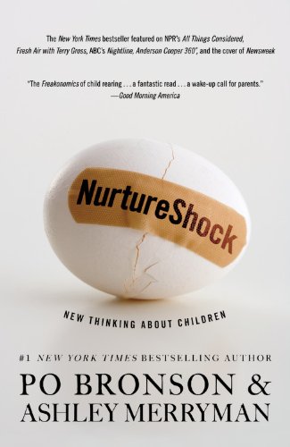 Book Cover NurtureShock: New Thinking About Children