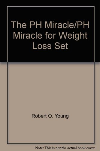 The PH Miracle/PH Miracle for Weight Loss Set