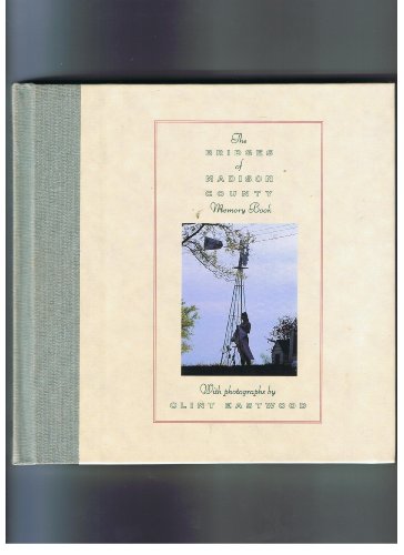 The Bridges of Madison County Memory Book