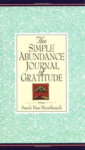 Book Cover The Simple Abundance Journal of Gratitude