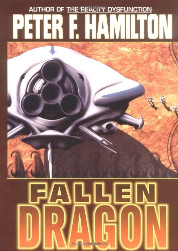 Book Cover Fallen Dragon