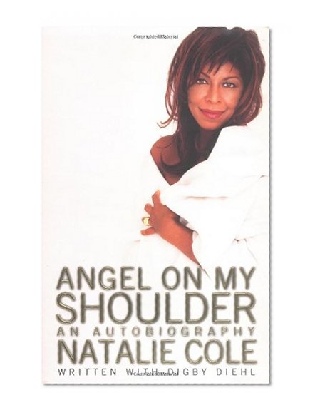 Book Cover Angel on My Shoulder: An Autobiography