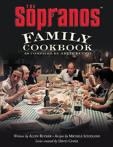 Book Cover The Sopranos Family Cookbook: As Compiled by Artie Bucco
