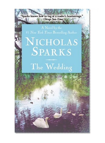 Book Cover The Wedding (Sparks, Nicholas  (Large Print))