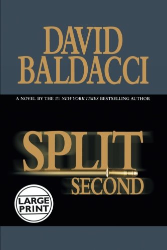 Book Cover Split Second (King & Maxwell Series)