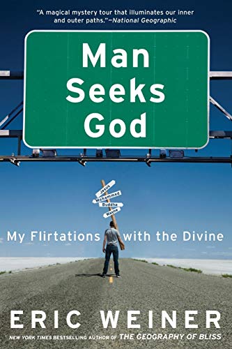 Book Cover Man Seeks God