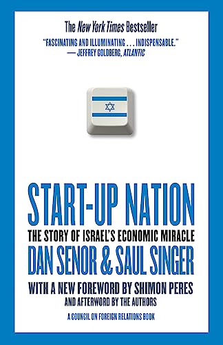 Book Cover Start-up Nation: The Story of Israel's Economic Miracle