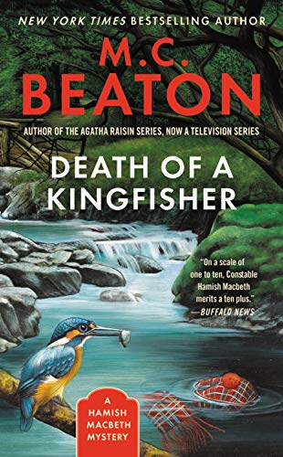 Death of a Kingfisher (Hamish Macbeth, Bk 27) (A Hamish Macbeth Mystery)
