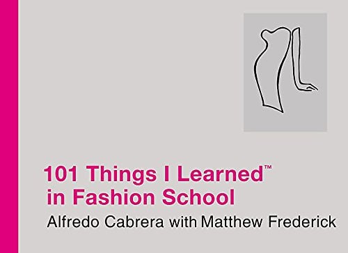 Book Cover 101 Things I Learned in Fashion School