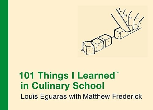 Book Cover 101 Things I Learned in Culinary School