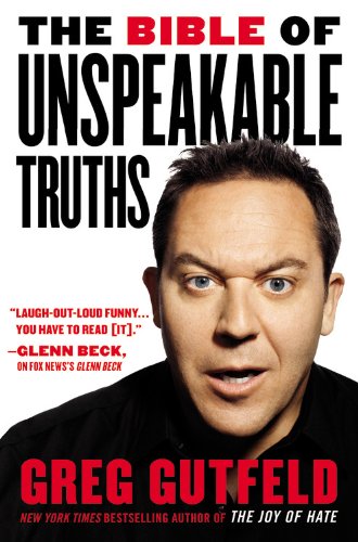 Book Cover The Bible of Unspeakable Truths