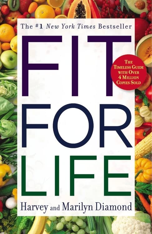 Book Cover Fit for Life