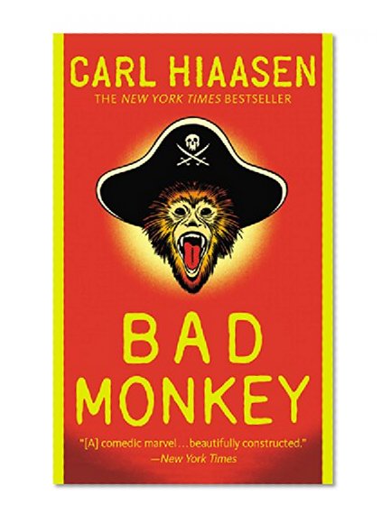 Book Cover Bad Monkey