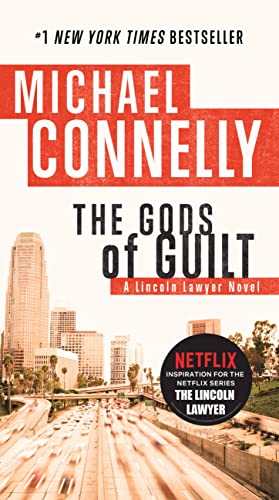 Book Cover Gods of Guilt (A Lincoln Lawyer Novel, Book 5) (A Lincoln Lawyer Novel, 5)