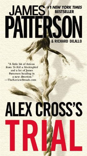 Book Cover Alex Cross's Trial