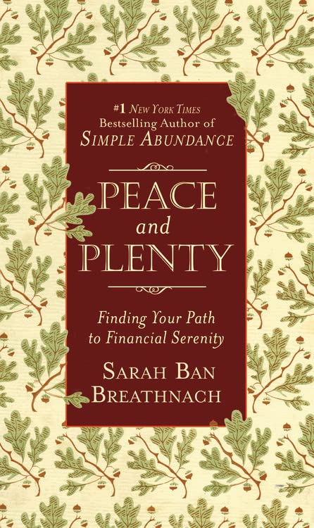 Book Cover Peace and Plenty: Finding Your Path to Financial Serenity