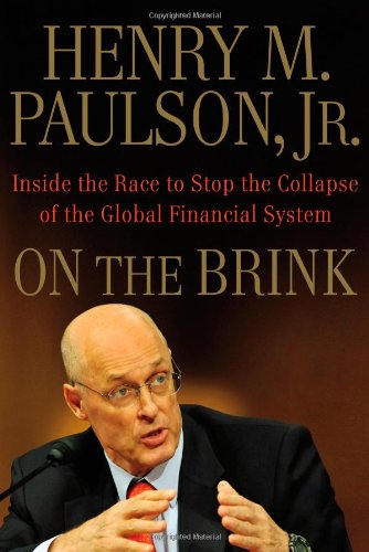Book Cover On the Brink: Inside the Race to Stop the Collapse of the Global Financial System