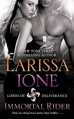 Immortal Rider (Lords of Deliverance, Book 2)