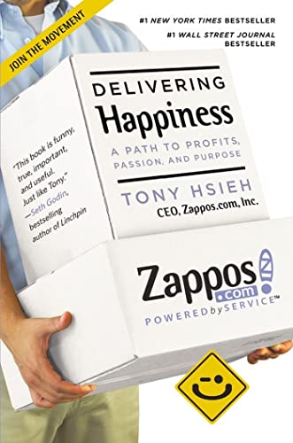 Book Cover Delivering Happiness