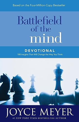 Book Cover Battlefield of the Mind Devotional: 100 Insights That Will Change the Way You Think