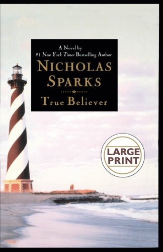 Book Cover True Believer (Large Print)