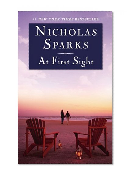 Book Cover At First Sight (Large Print)