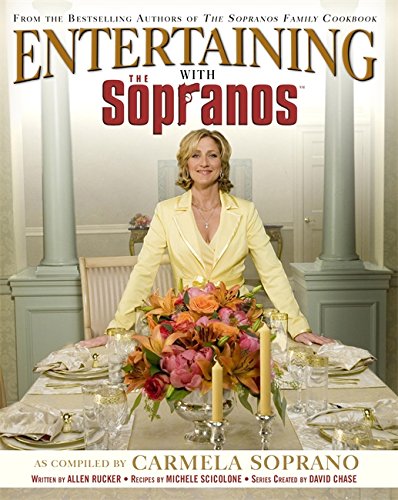 Book Cover Entertaining with the Sopranos
