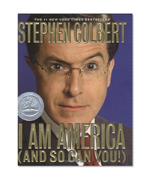 Book Cover I Am America (And So Can You!)