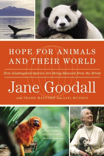 Book Cover Hope for Animals and Their World: How Endangered Species Are Being Rescued from the Brink