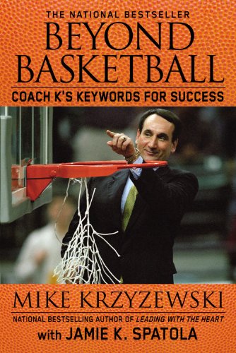 Book Cover Beyond Basketball: Coach K's Keywords for Success
