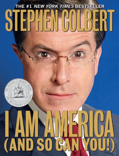 Book Cover I Am America (And So Can You!)