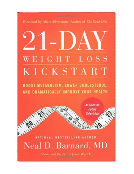Book Cover 21-Day Weight Loss Kickstart: Boost Metabolism, Lower Cholesterol, and Dramatically Improve Your Health