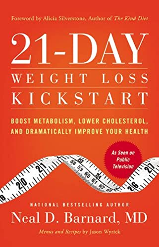Book Cover 21-Day Weight Loss Kickstart: Boost Metabolism, Lower Cholesterol, and Dramatically Improve Your Health
