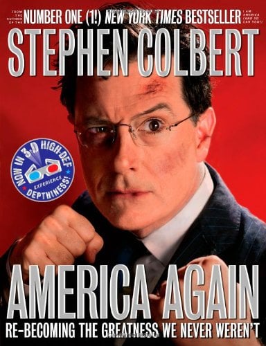 Book Cover America Again: Re-becoming the Greatness We Never Weren't