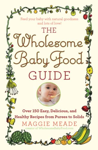 Book Cover Wholesome Baby Food Guide