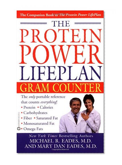 Book Cover The Protein Power Lifeplan Gram Counter