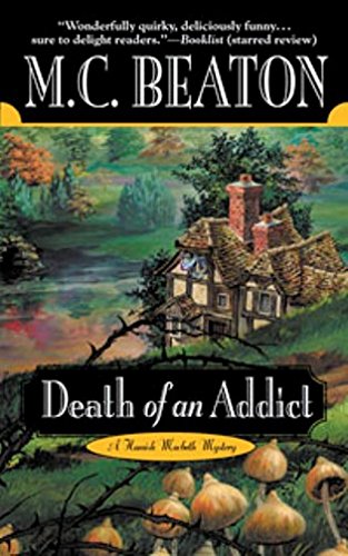 Book Cover Death of an Addict (Hamish Macbeth Mysteries, No. 15)