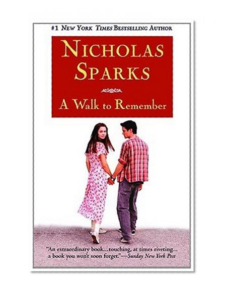 Book Cover A Walk to Remember