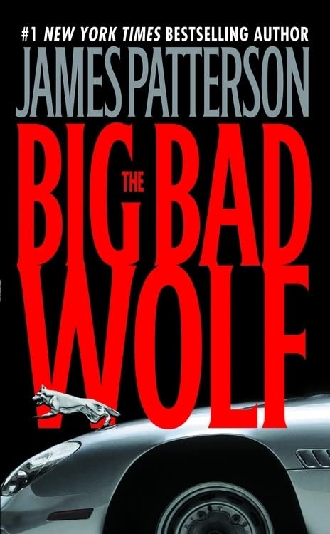 Book Cover The Big Bad Wolf (Alex Cross, 9)