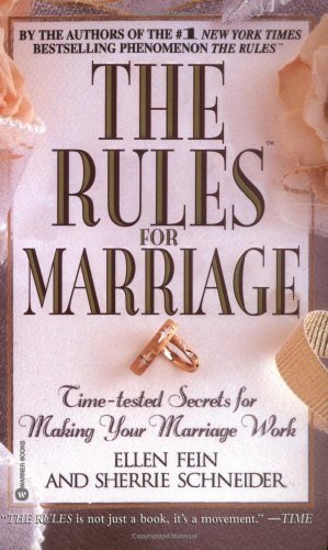 Book Cover The Rules(TM) for Marriage: Time-Tested Secrets for Making Your Marriage Work